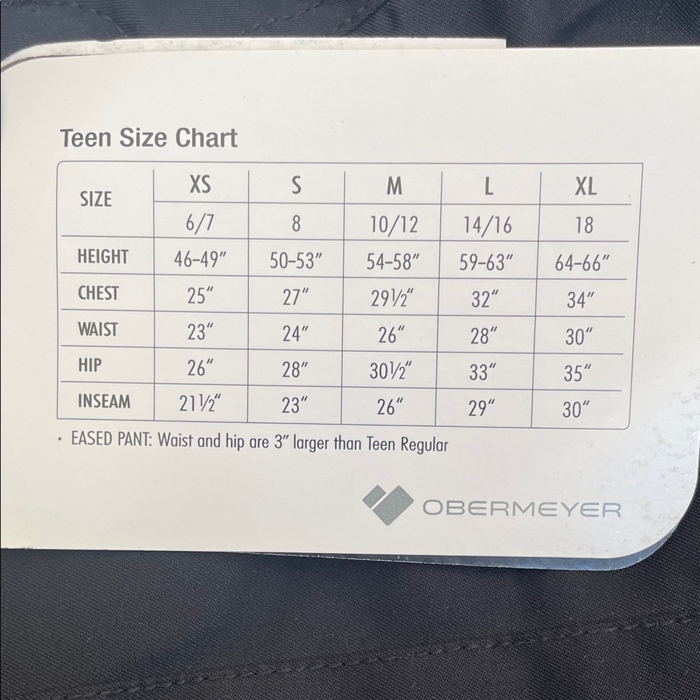 Obermeyer Girls Ski Pant - Picture 8 of 9